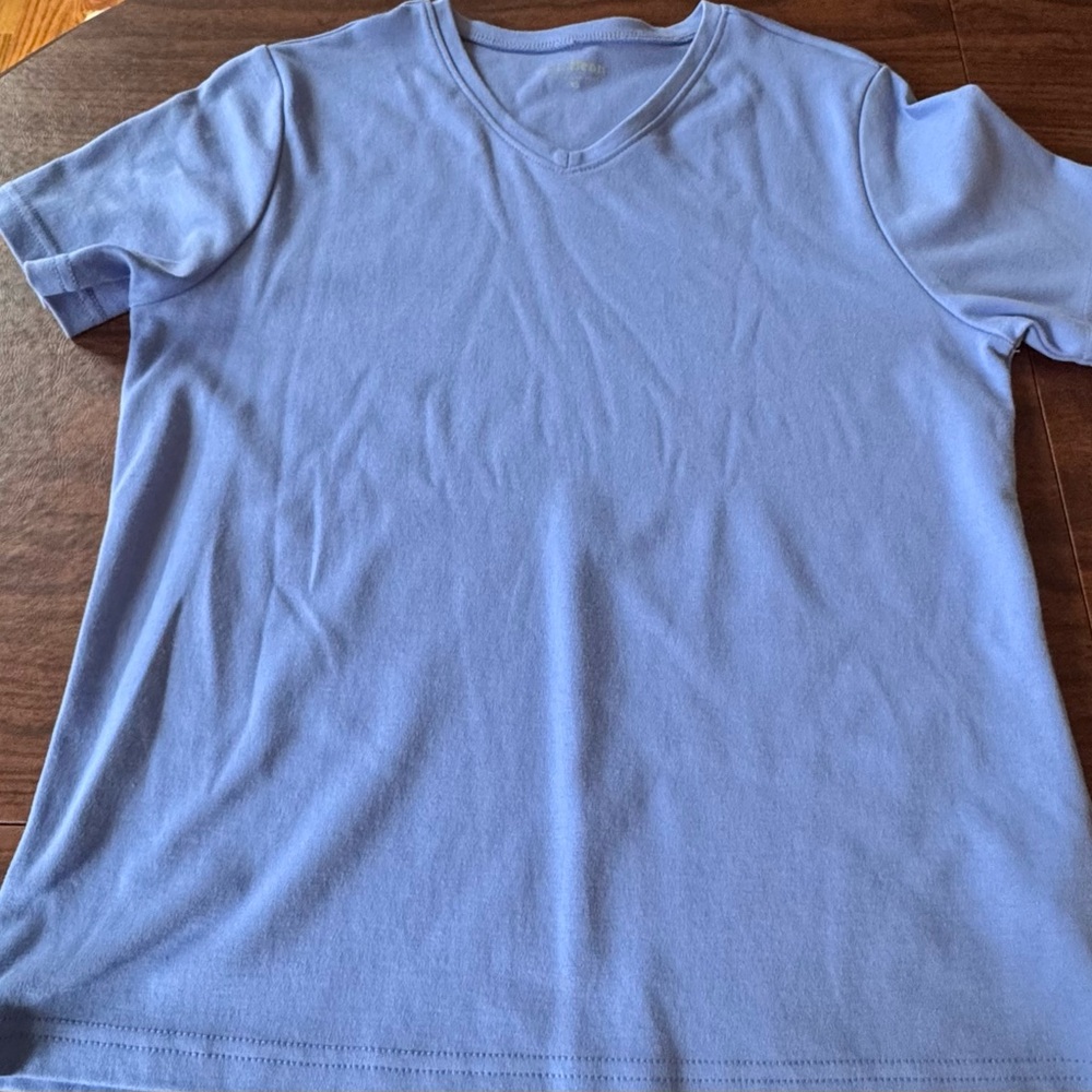 Lands’ End Women's Top Violet Classic V-Neck 100% Cotton XS - Picture 9 of 10